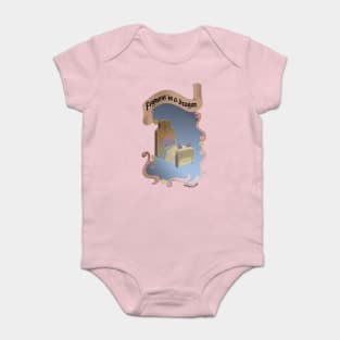 Figment is a Dragon - Epcot, Journey Into Imagination Baby Bodysuit